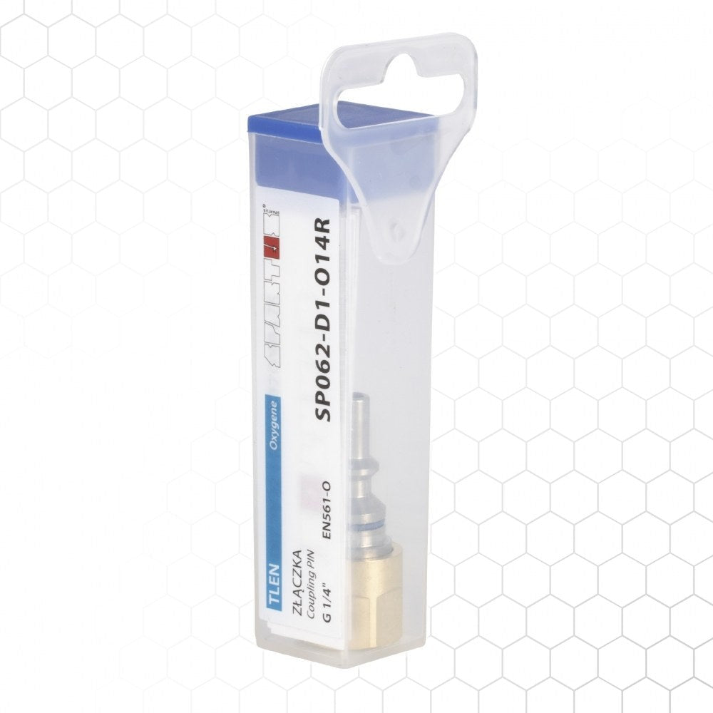 Urosliitin polttimeen, sisäkierre G 1/4''RH (happi), suojakaasutarvike – kuva 2/2