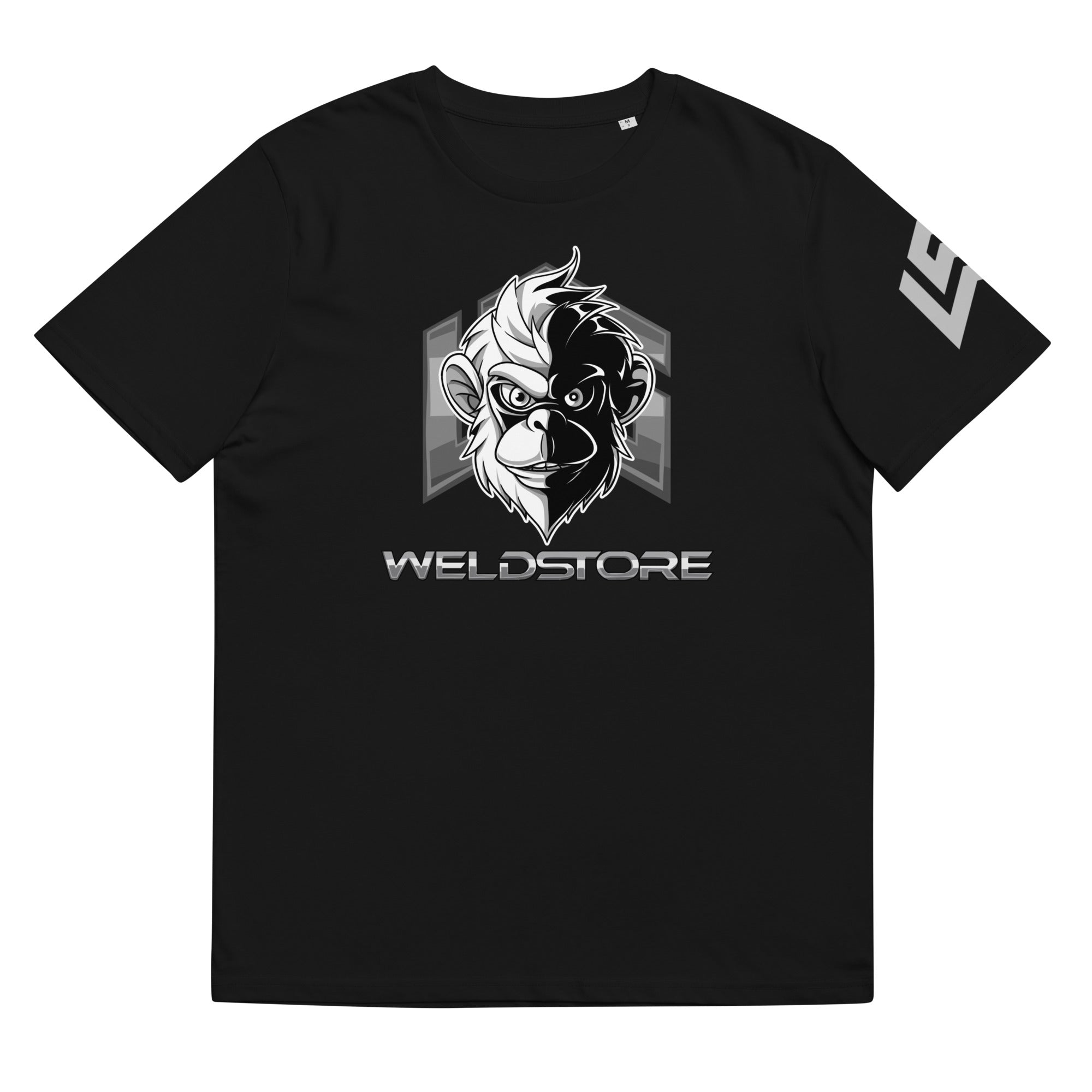 Unisex t-shirt i ekologisk bomull