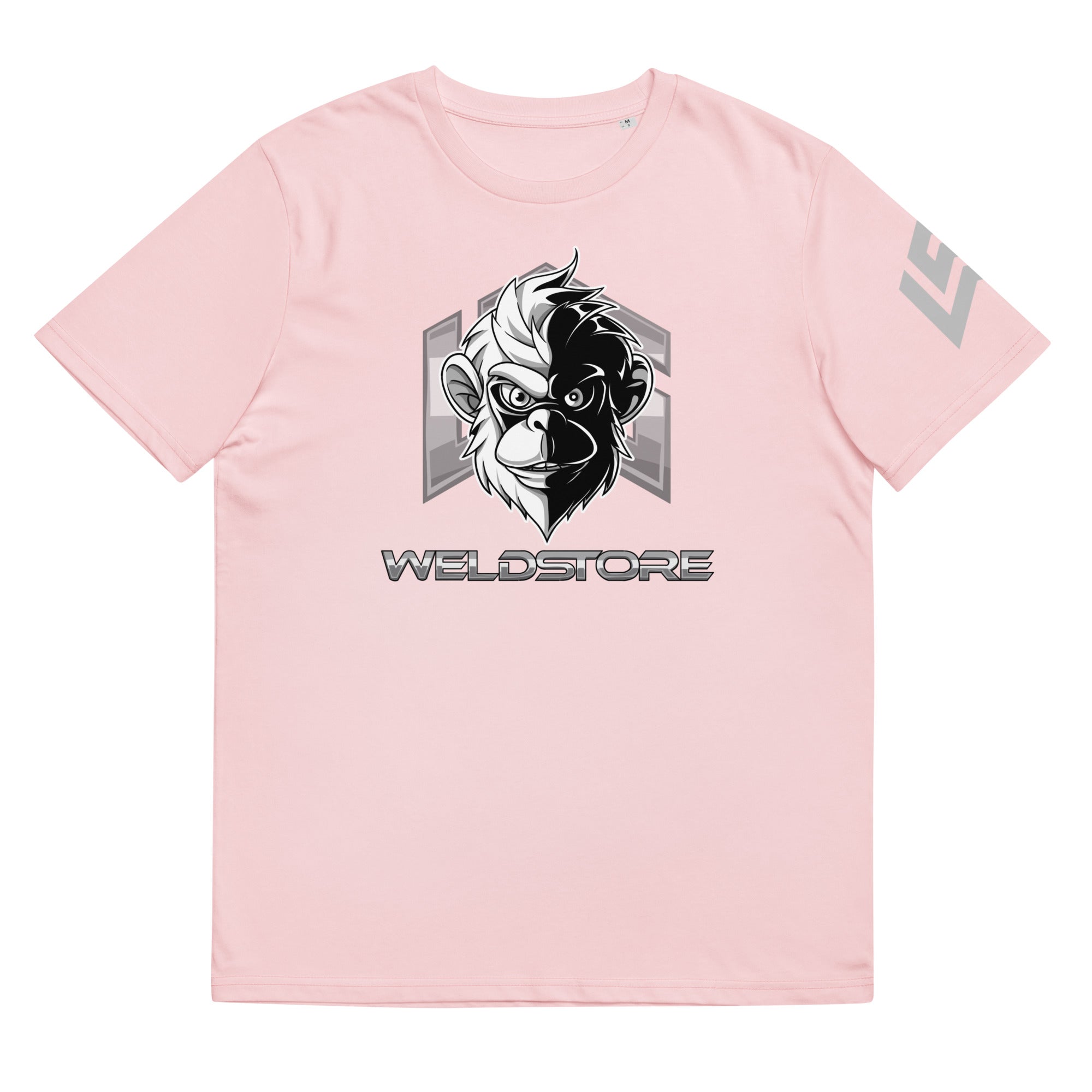 Unisex t-shirt i ekologisk bomull