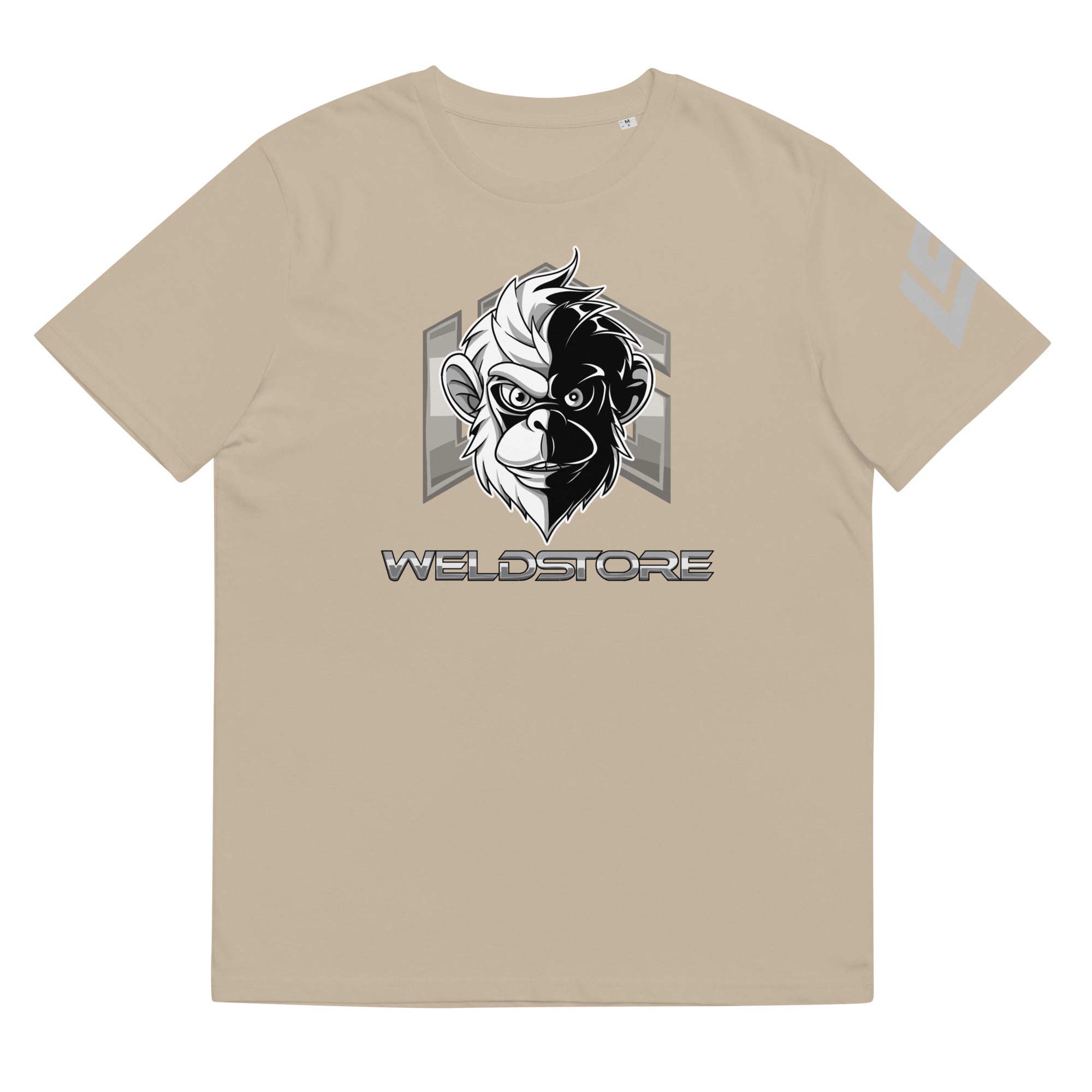 Unisex t-shirt i ekologisk bomull