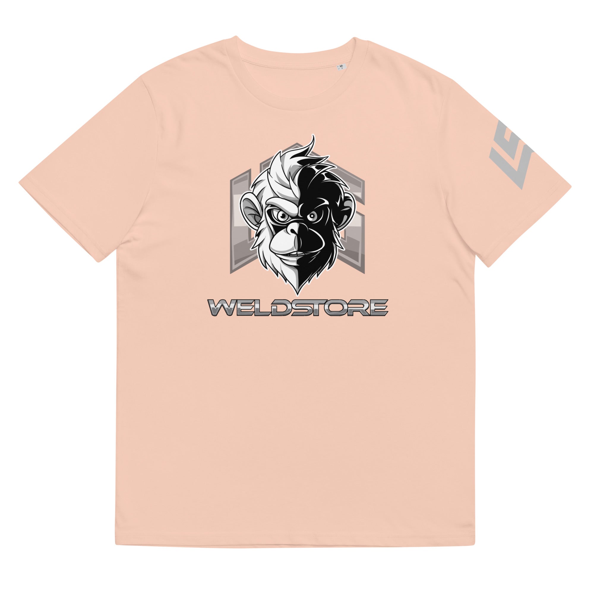 Unisex t-shirt i ekologisk bomull
