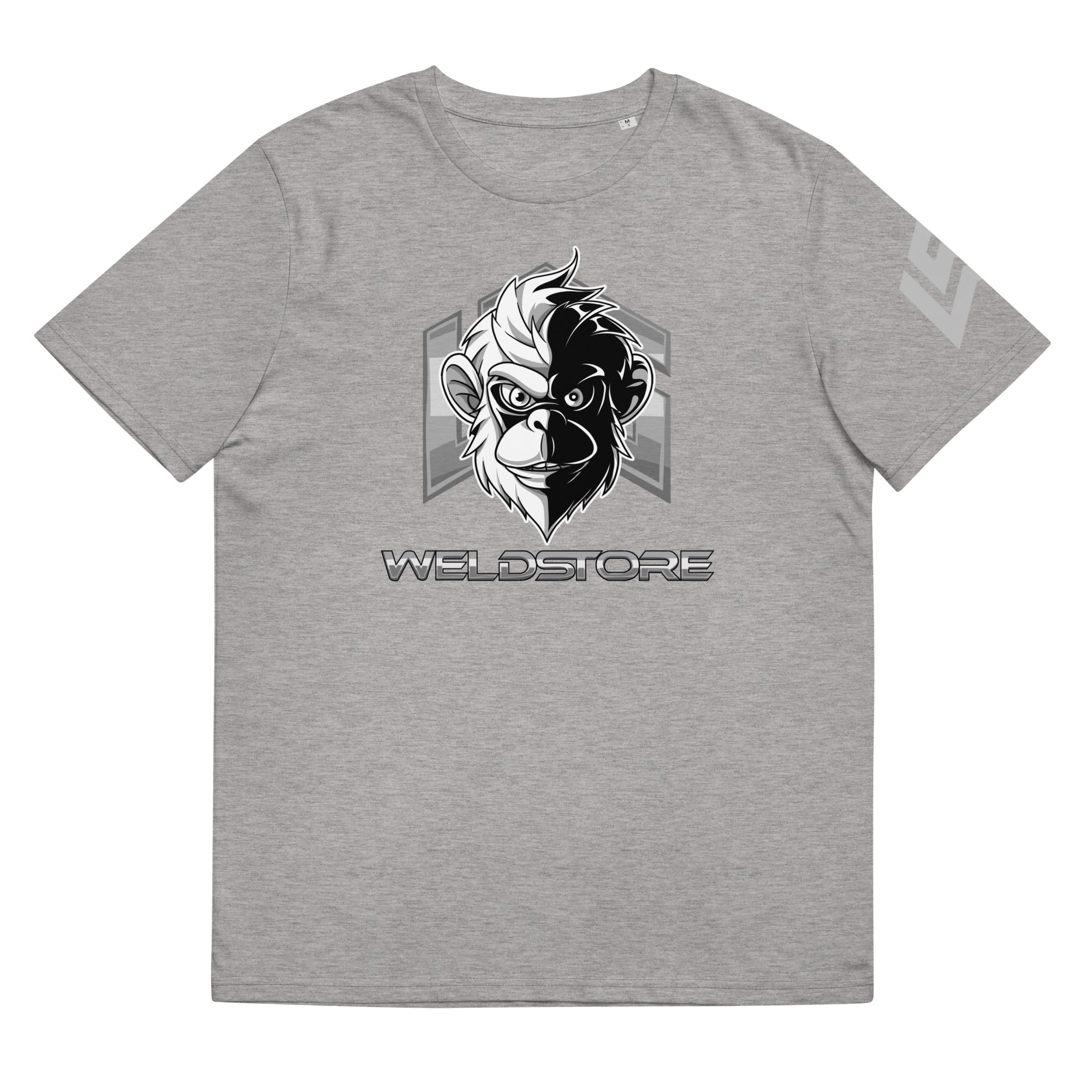 Unisex t-shirt i ekologisk bomull