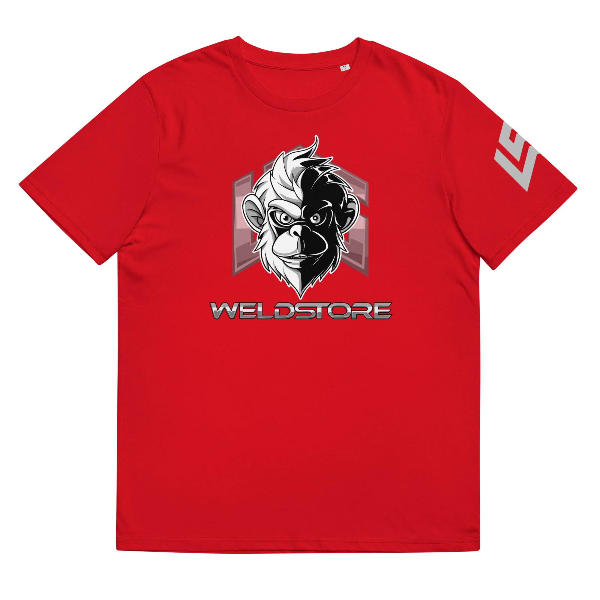 Unisex t-shirt i ekologisk bomull