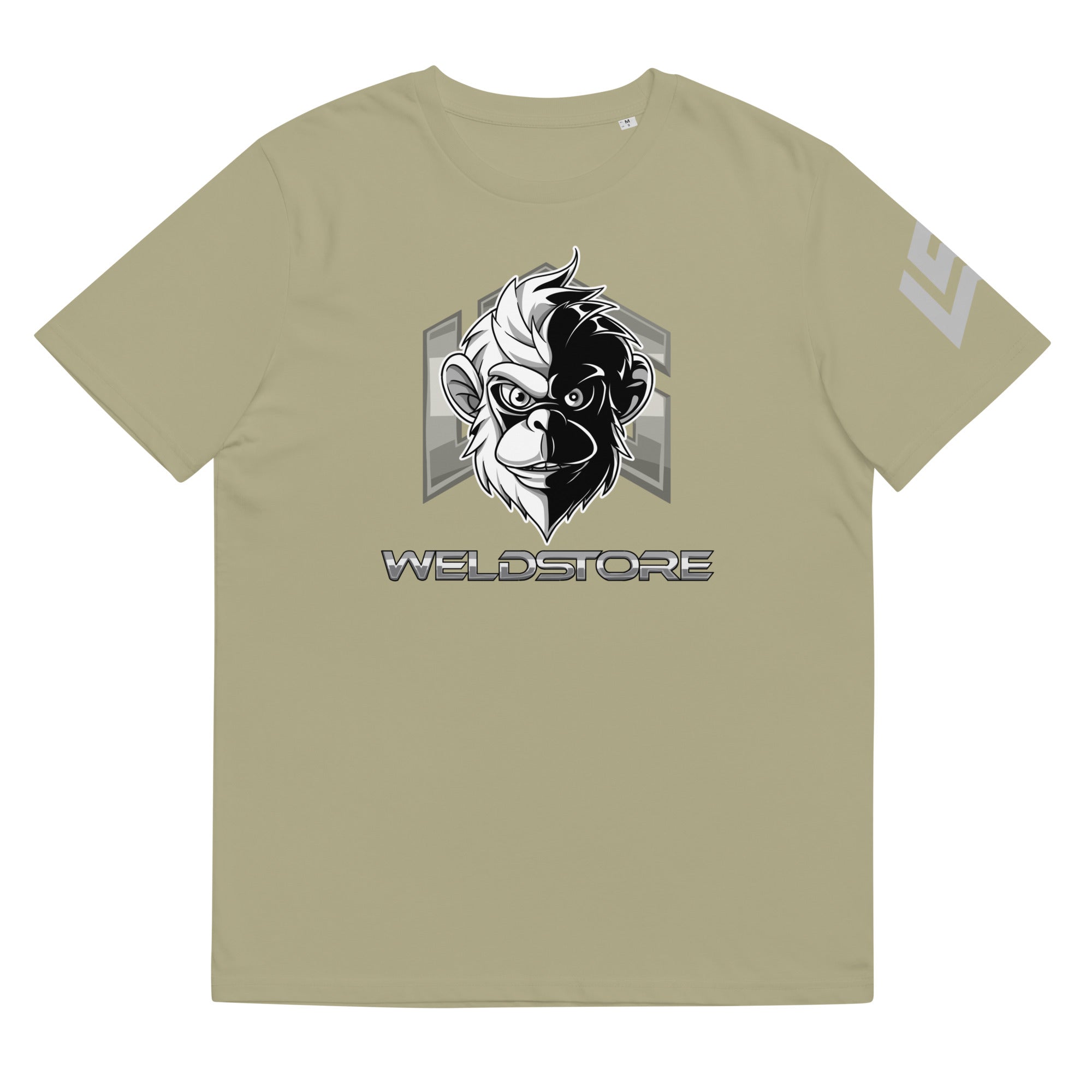 Unisex t-shirt i ekologisk bomull
