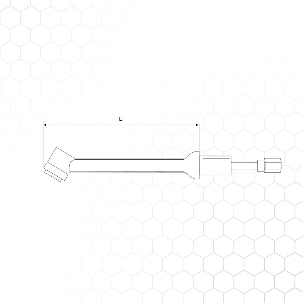 Poltinrunko SP17 L=73mm (kaasu) – kuva 3