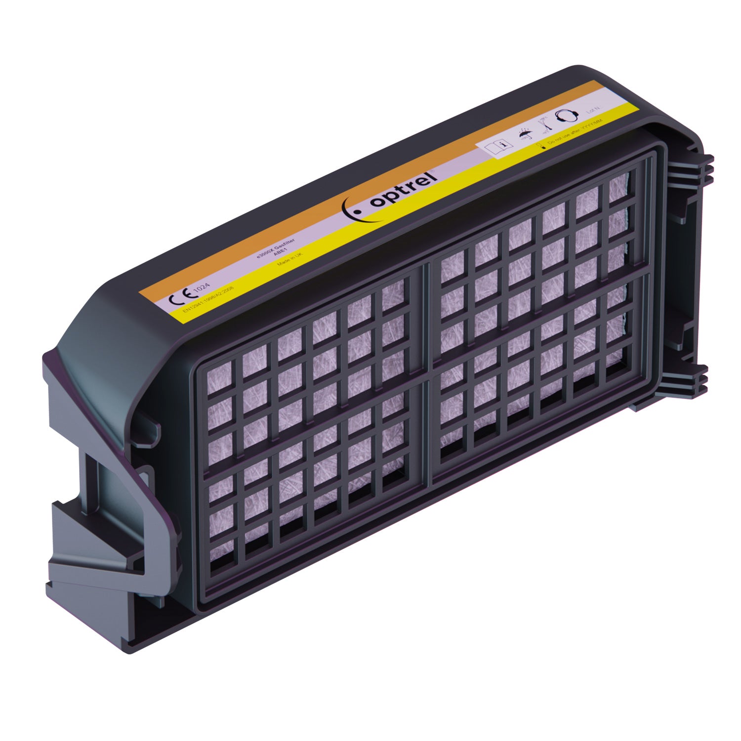 Optrel gasfilter A1B1E1 e3000X
