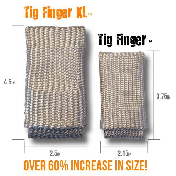 TIG finger