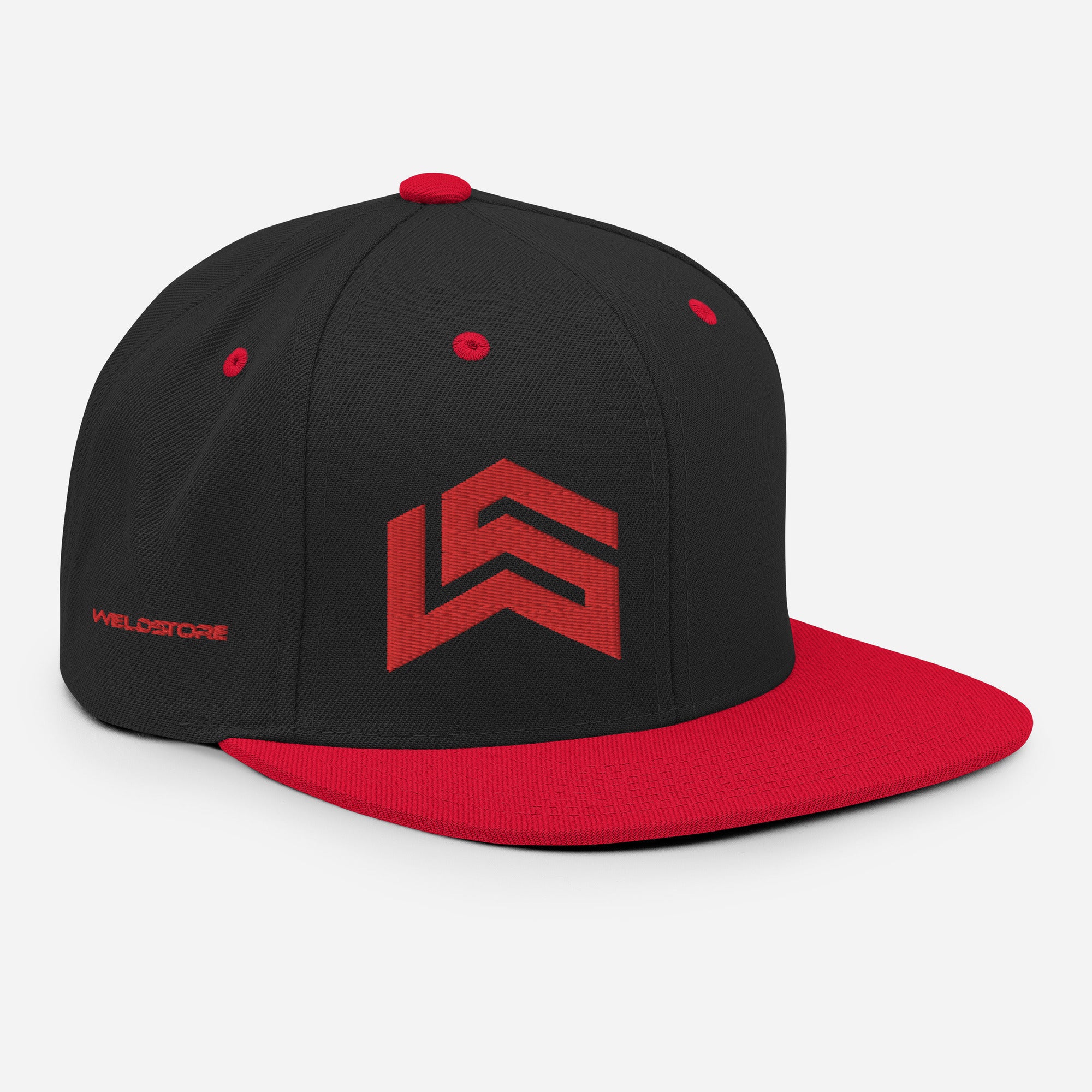 Snapback hatt