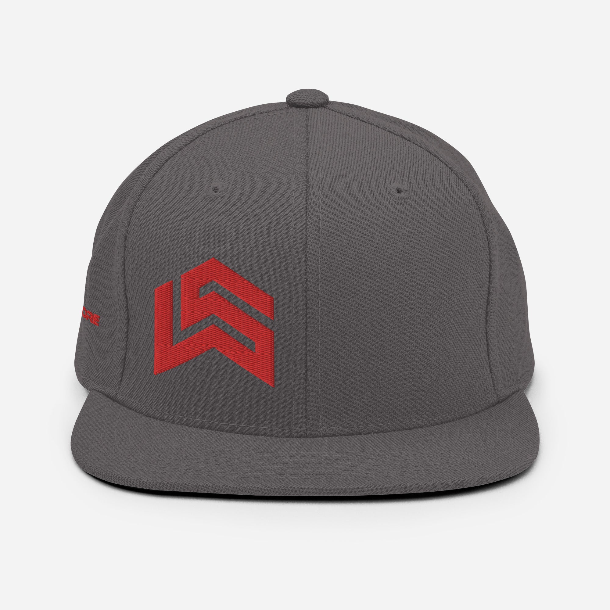 Snapback hatt