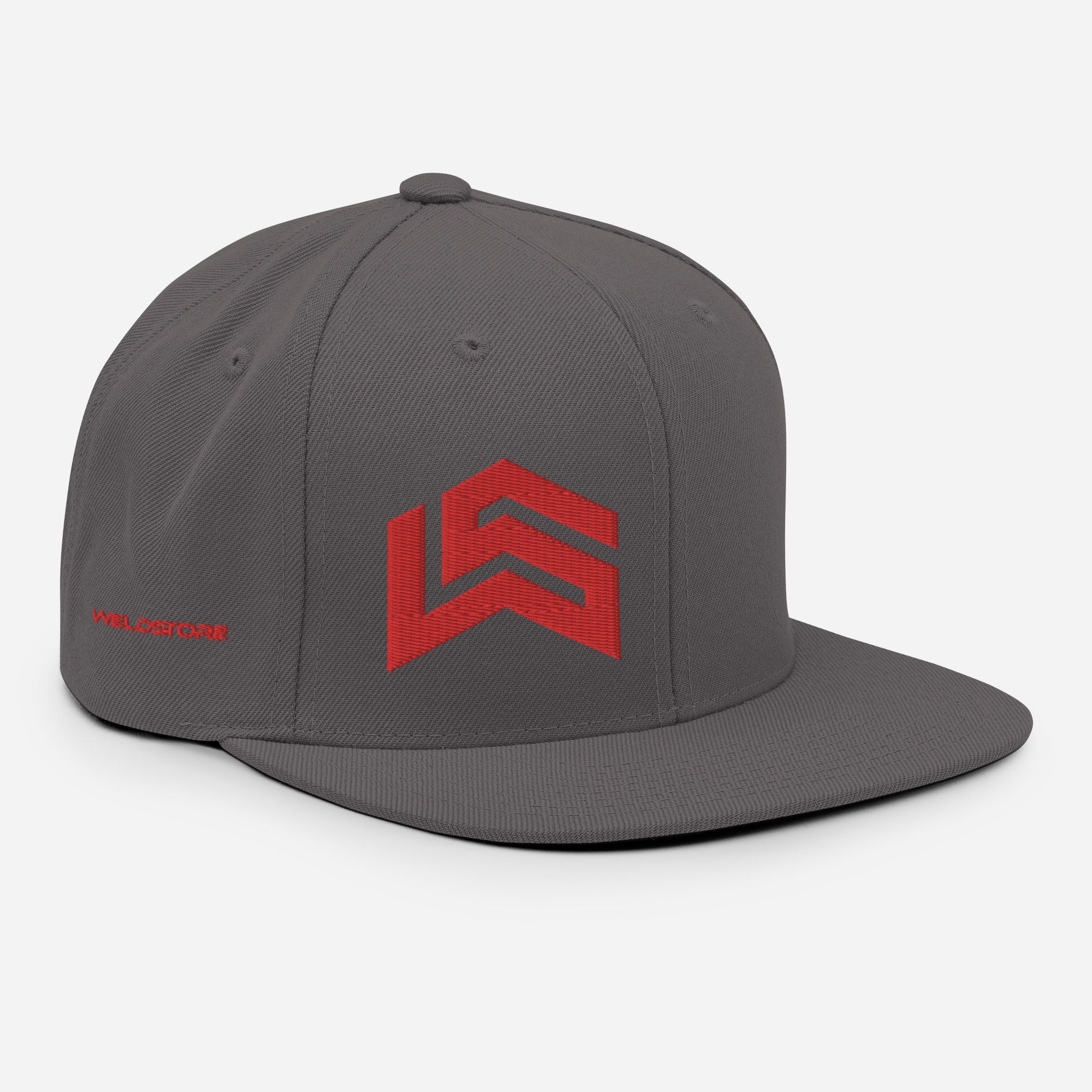 Snapback hatt