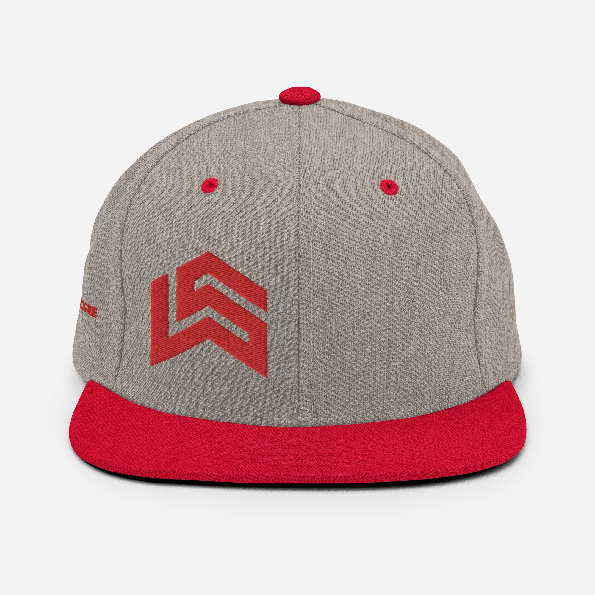 Snapback hatt