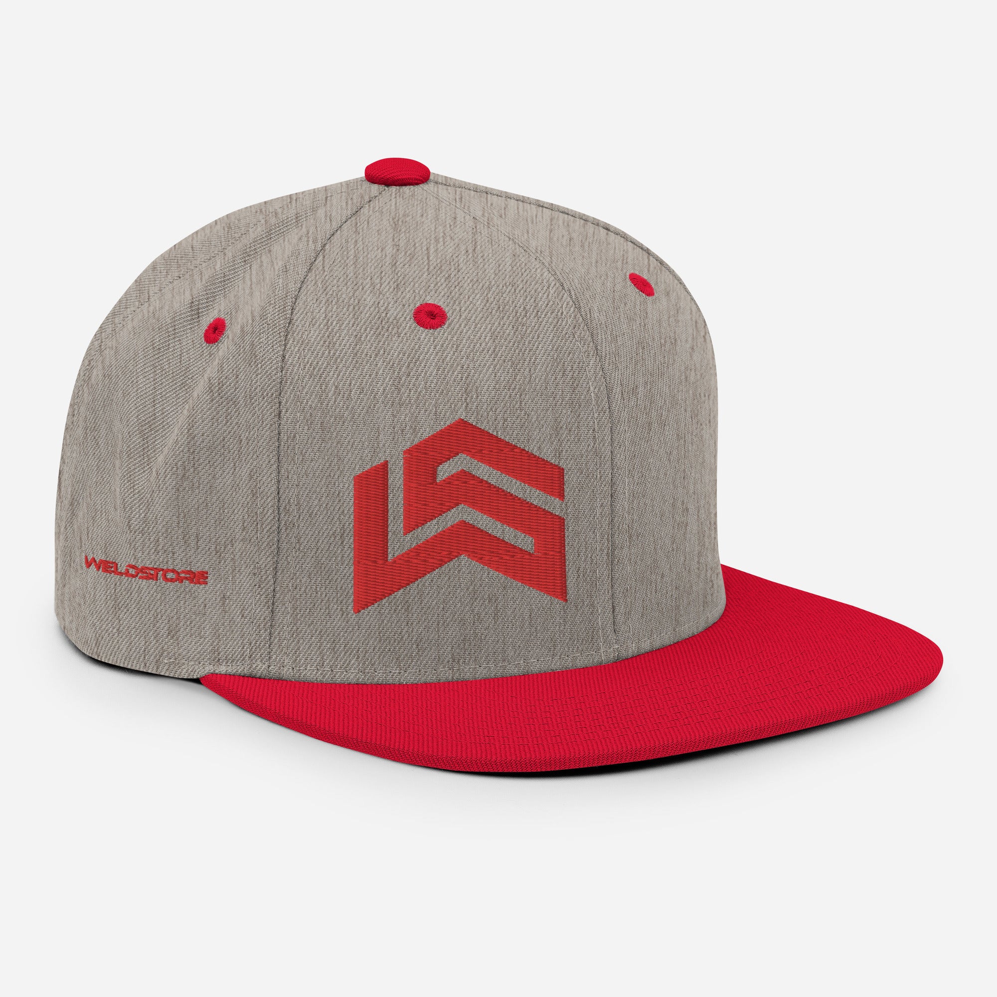 Snapback hatt