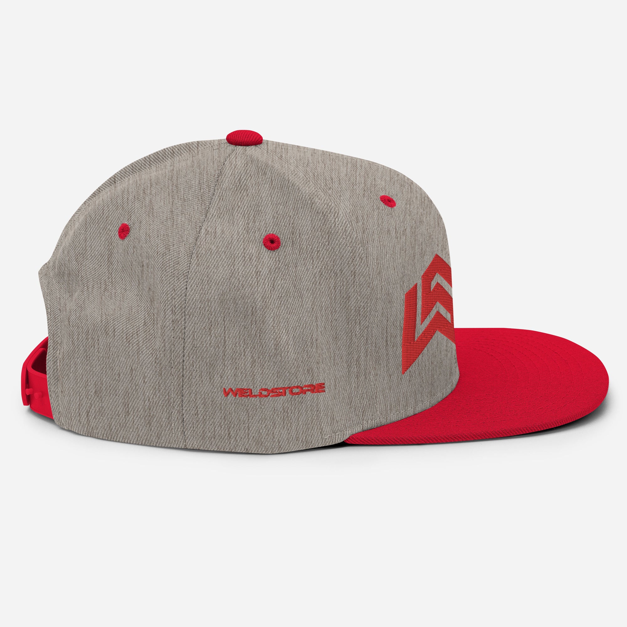 Snapback hatt