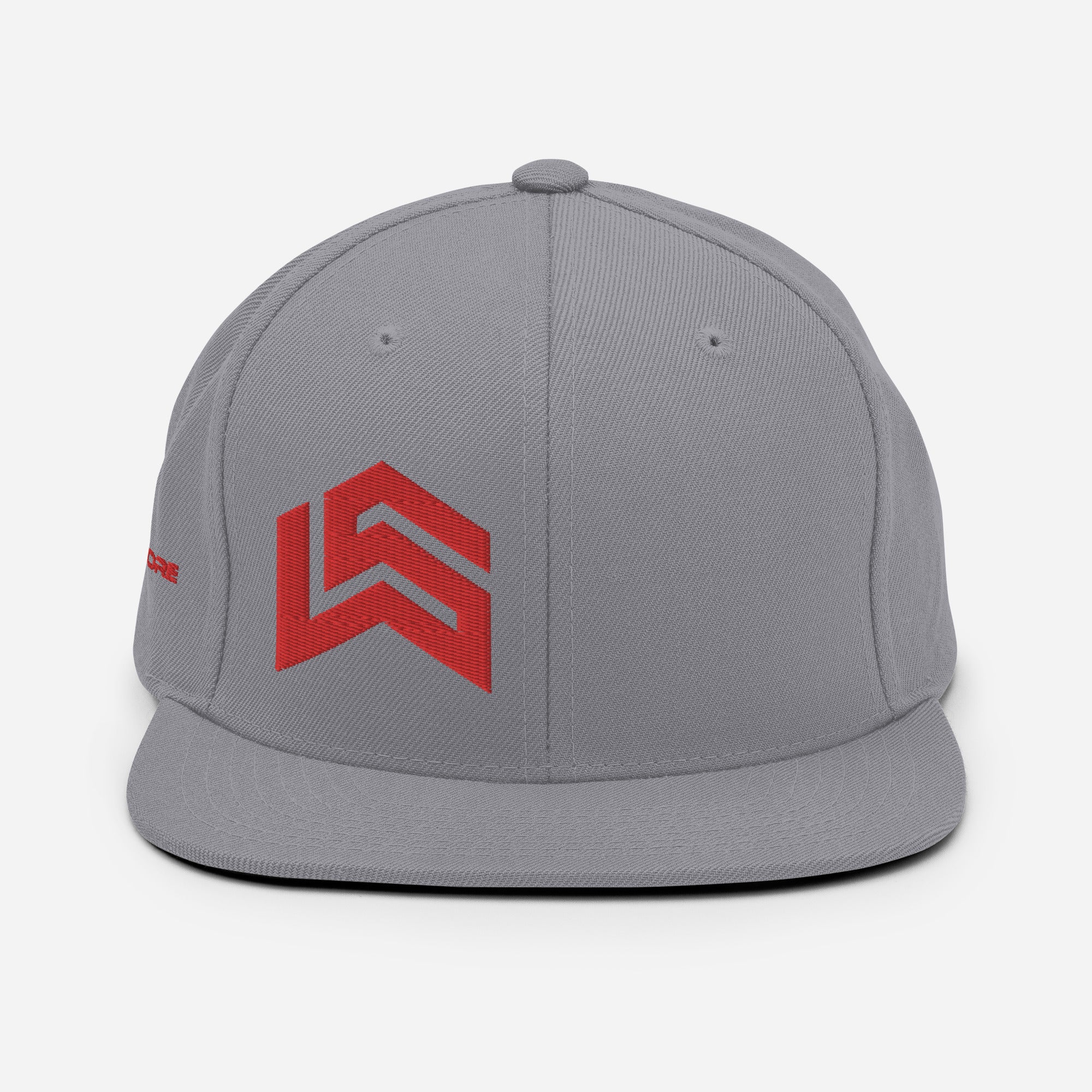 Snapback hatt