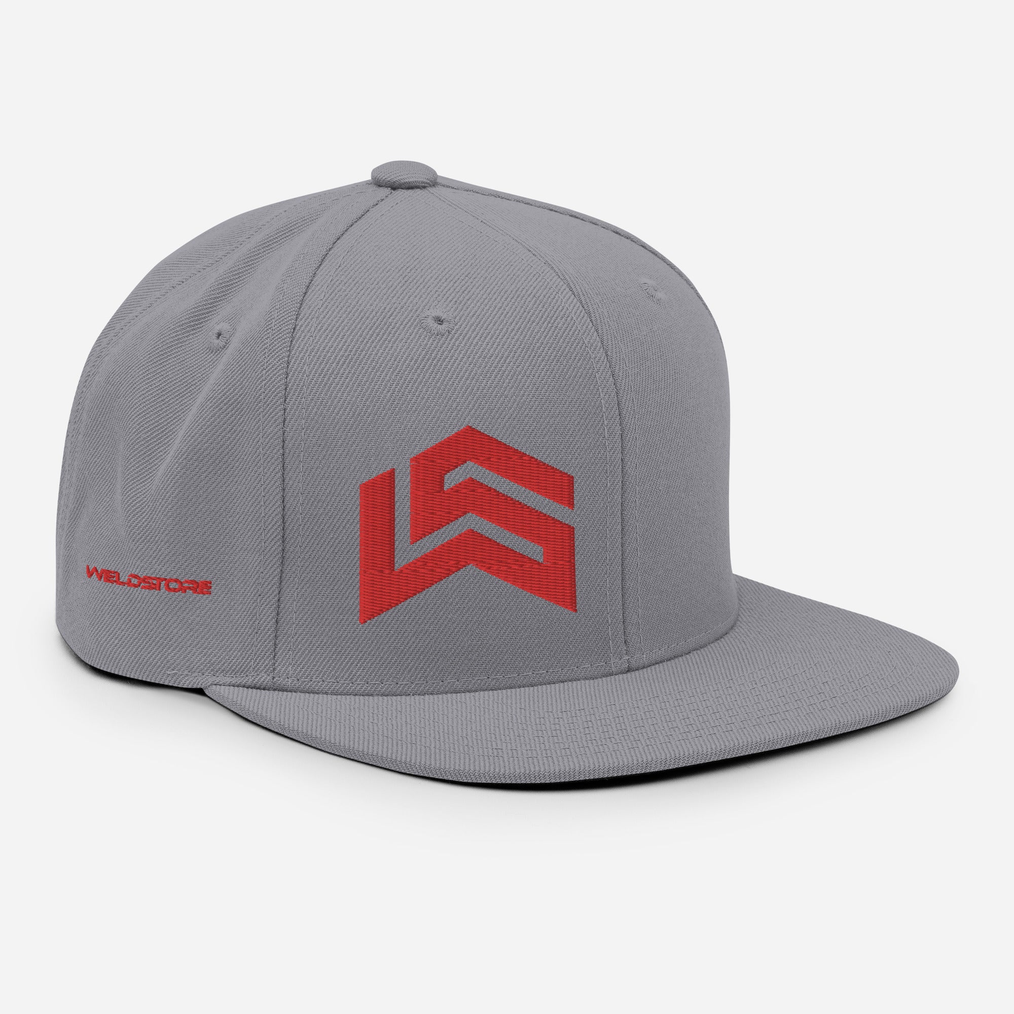 Snapback hatt