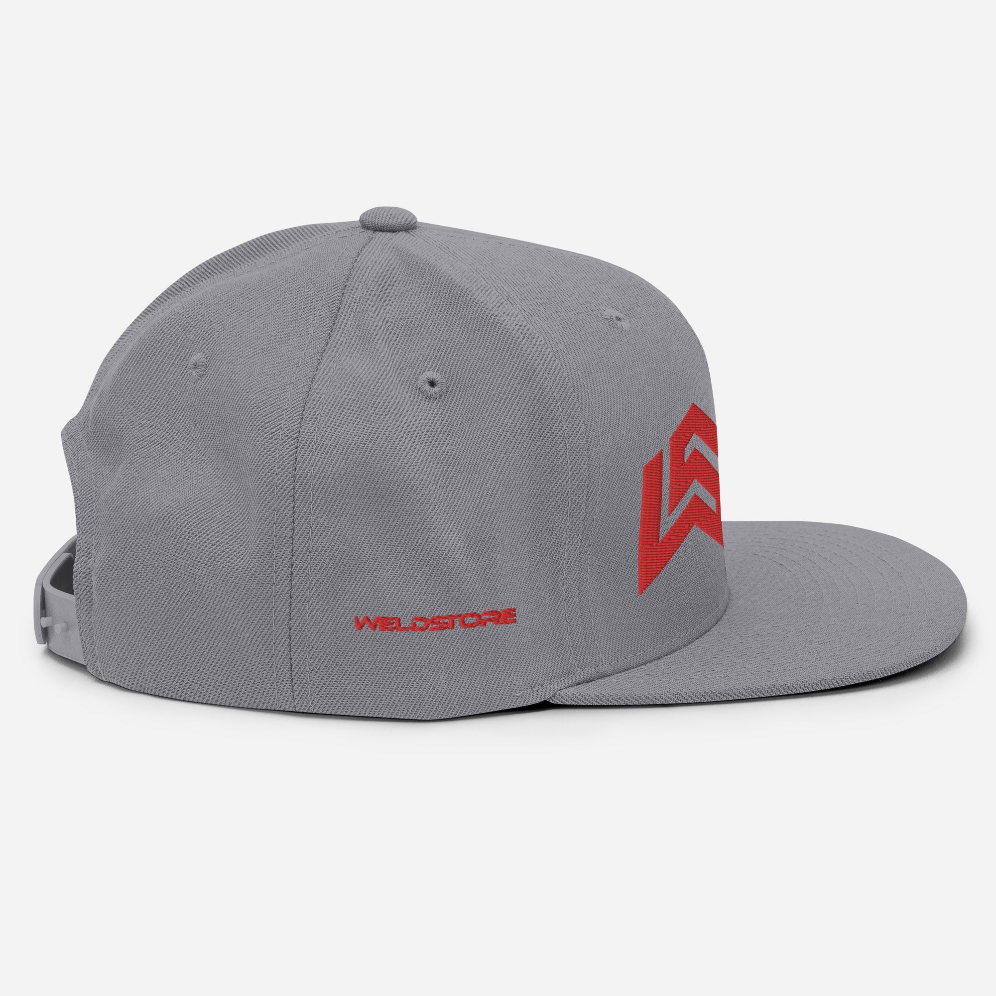 Snapback hatt