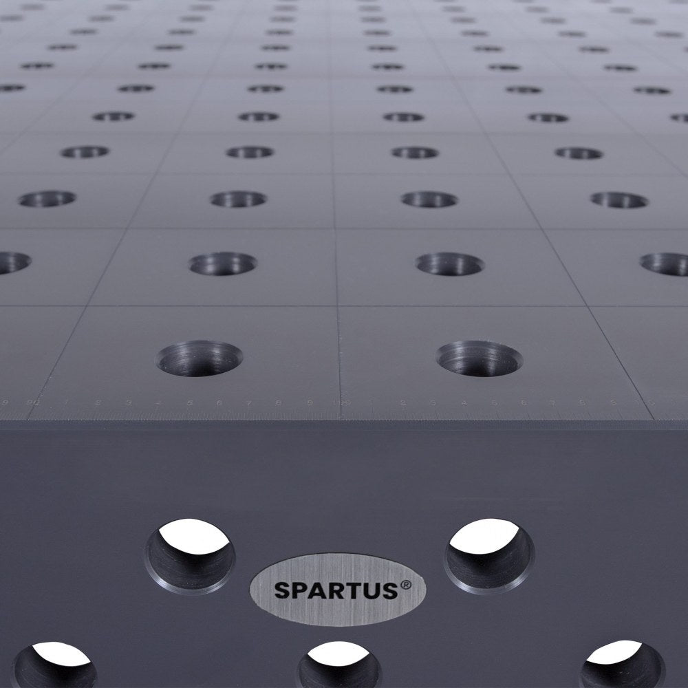 Spartus Maximus 3D -hitsauspöytä 2000 × 1000 D28 – kuva 3/4