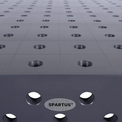 Spartus Maximus 3D -hitsauspöytä 2000 × 1000 D28 – kuva 3/4