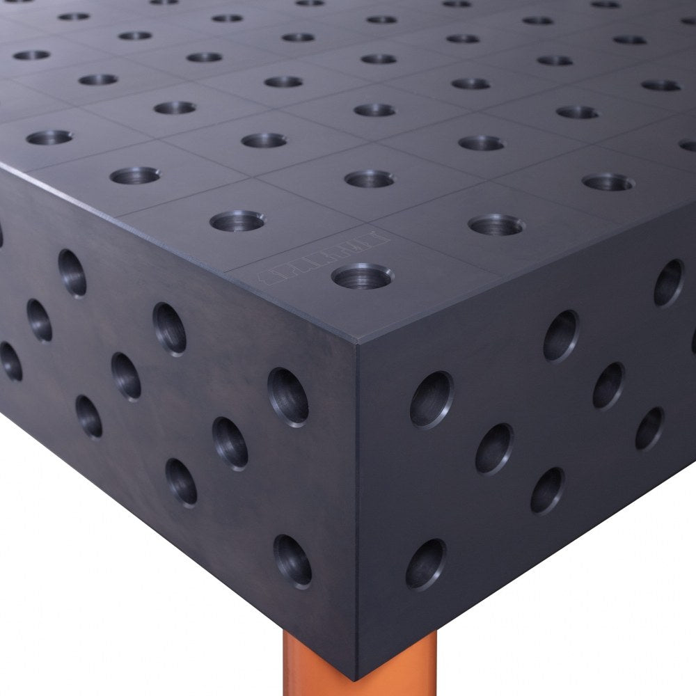 Spartus Maximus 3D -hitsauspöytä 2000 × 1000 D28 – kuva 4/4