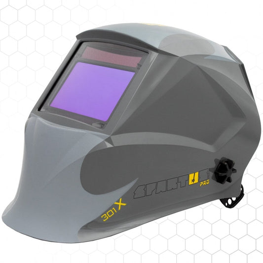 Hitsausmaski SPARTUS Pro 301X (harmaa), automaattimaski – kuva 1/6