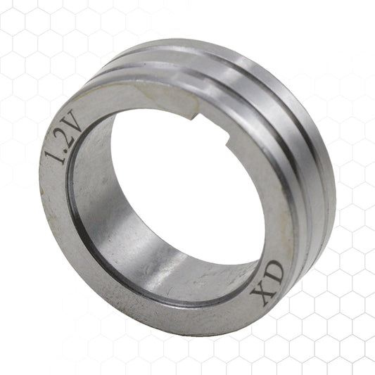 Syöttöpyörä 0,6–0,8 mm, pyälletty, Parweld XTM-160 / Wallius 2200, 3000, 240, 282