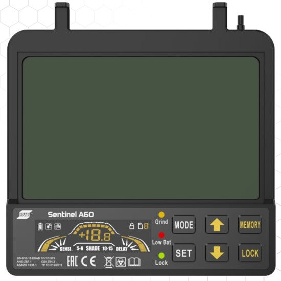 Hitsausmaski ESAB Sentinel A60 Air, DIN 3 / 5-13, raitisilmamaski – kuva 2/4