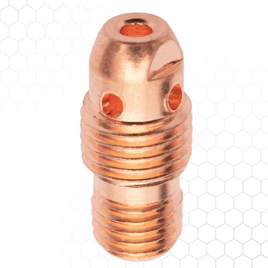 Hylsyrunko polttimeen 9/20, L=21 mm, 2,4 mm, 20 kpl, TIG-kulutusosa – kuva 1/3
