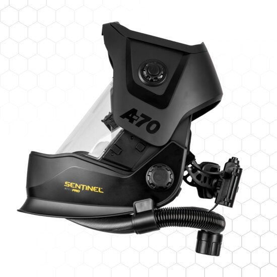 Hitsausmaski ESAB Sentinel A70PRO Air, DIN 3 / 5-13, raitisilmamaski – kuva 2/3