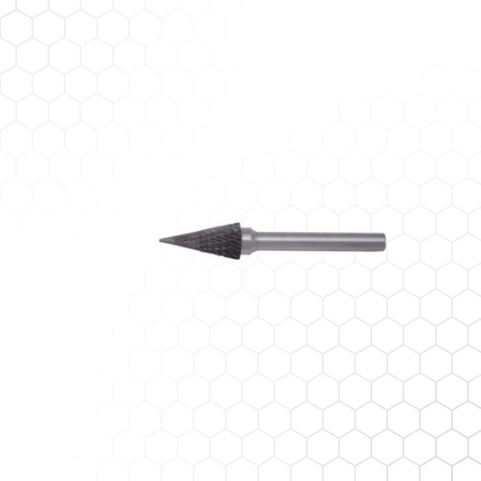 Kovametalliviila, kartio 28° 9,5x16x6/63