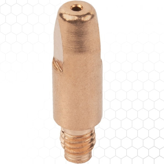 Kosketussuutin M6x28mm E-Cu 0,8mm, 50 kpl