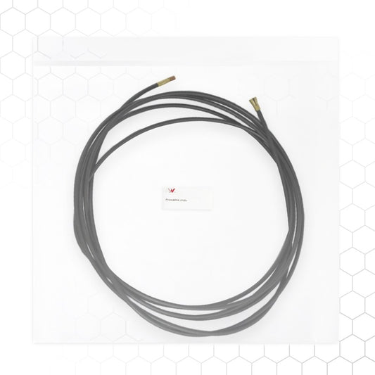 Grey lankaputki 1,0mm-1,2mm 4,5m