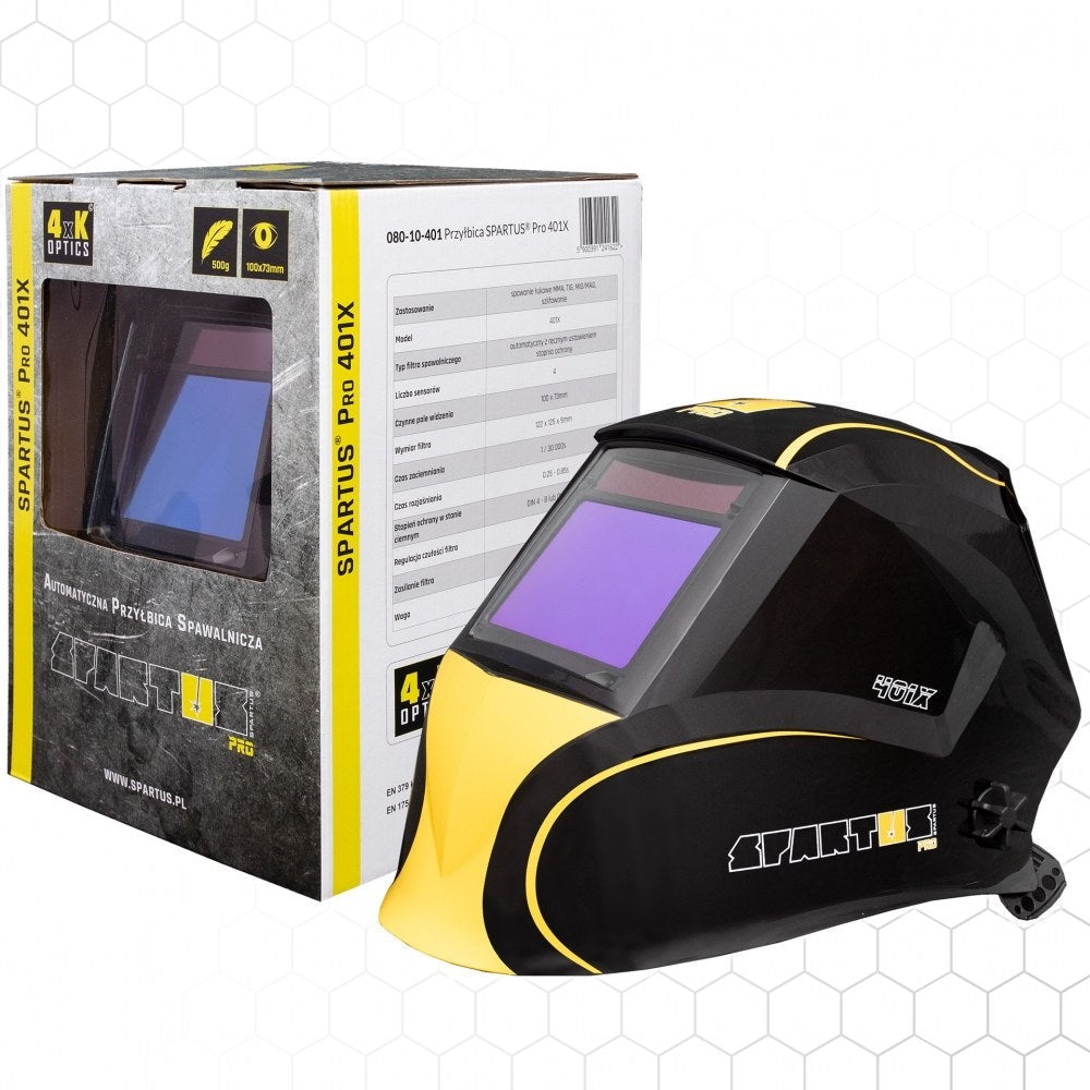 Hitsausmaski SPARTUS Pro 401X, automaattimaski – kuva 4/6