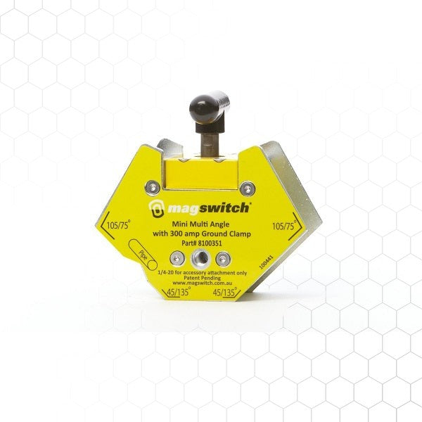 Magswitch Mini Multi Angle -kulmamagneetti 300 A, hitsausmagneetti – kuva 1/3