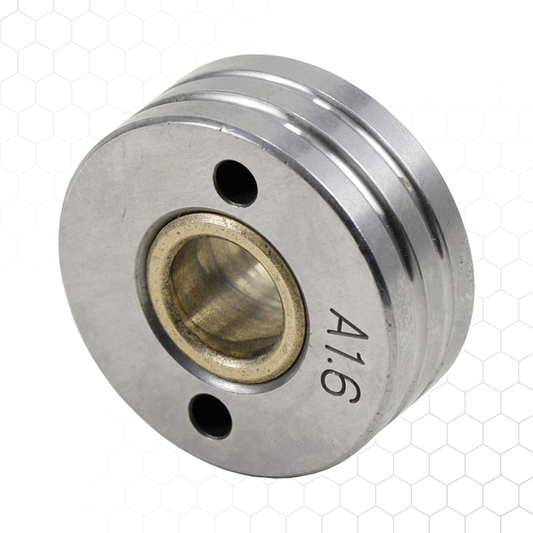 Syöttöpyörä 0,6–0,8 mm, V-ura, Parweld XTM-256i/356i