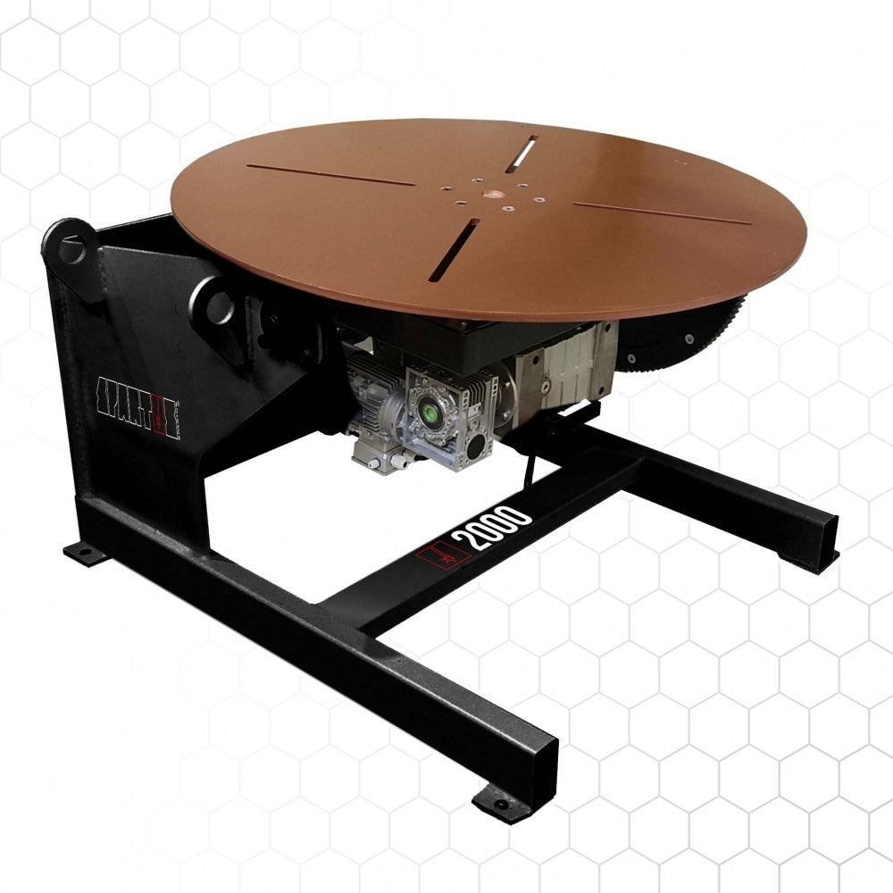 Hitsauspositioneri SPARTUS® 2000