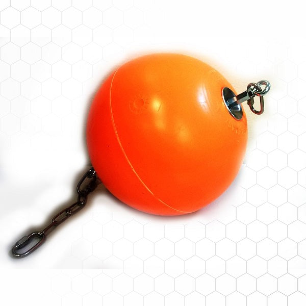 WS Purge Pull Ball 200 -juurikaasutulppa 190 mm, juurikaasutarvike