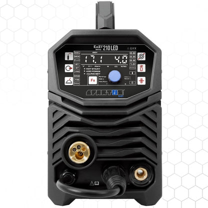 EasyMIG 210LED paketti, MIG/MAG-hitsauskone – kuva 3/6
