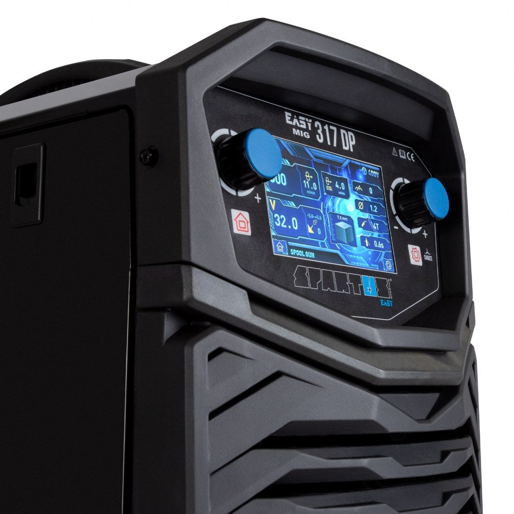 EasyMIG 317 DUAL PULSE paketti, MIG/MAG-hitsauskone – kuva 7/8