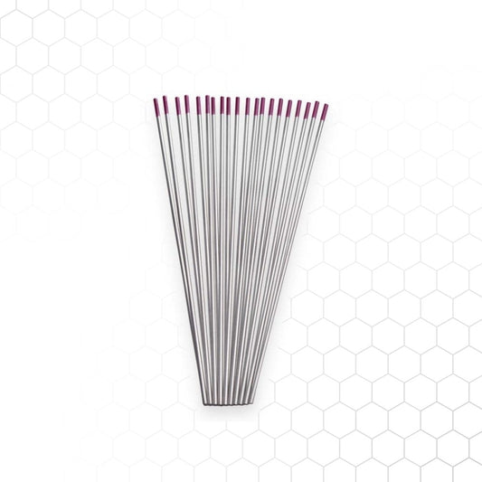 Volframielektrodi (WX3 violetti) 1,0 × 175 mm