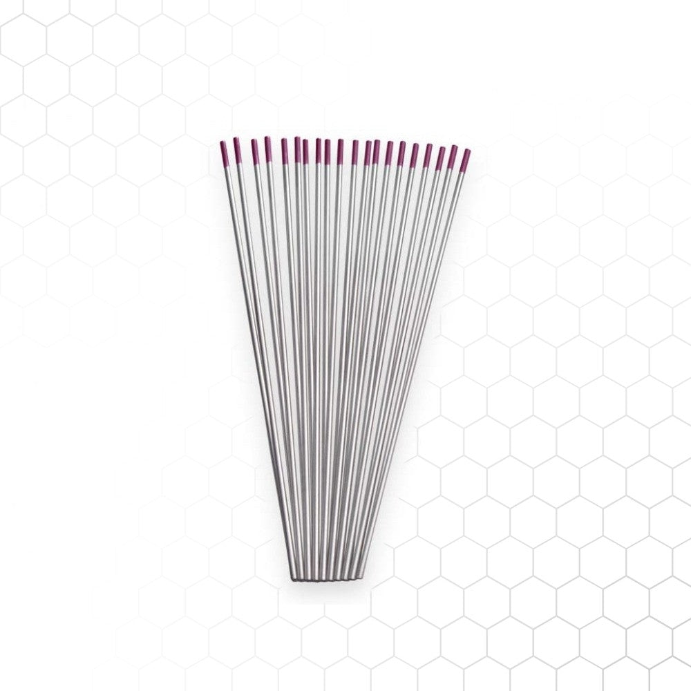 Volframielektrodi (WX3 violetti) 6,4 × 175 mm