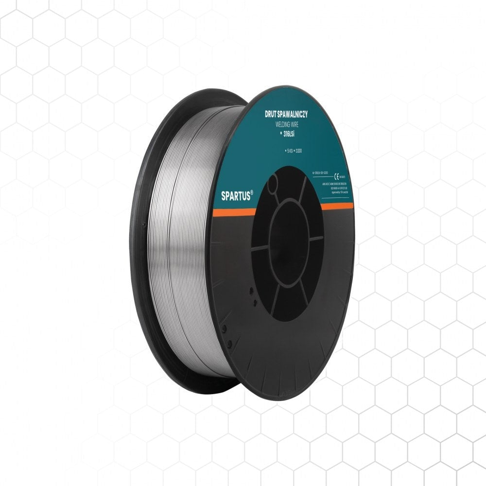 Hitsauslanka ER316LSi D200 5kg 0,8mm, MIG-hitsauslanka – kuva 2/2