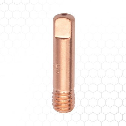 Kosketussuutin M6x25mm E-Cu 1,0mm, 50 kpl