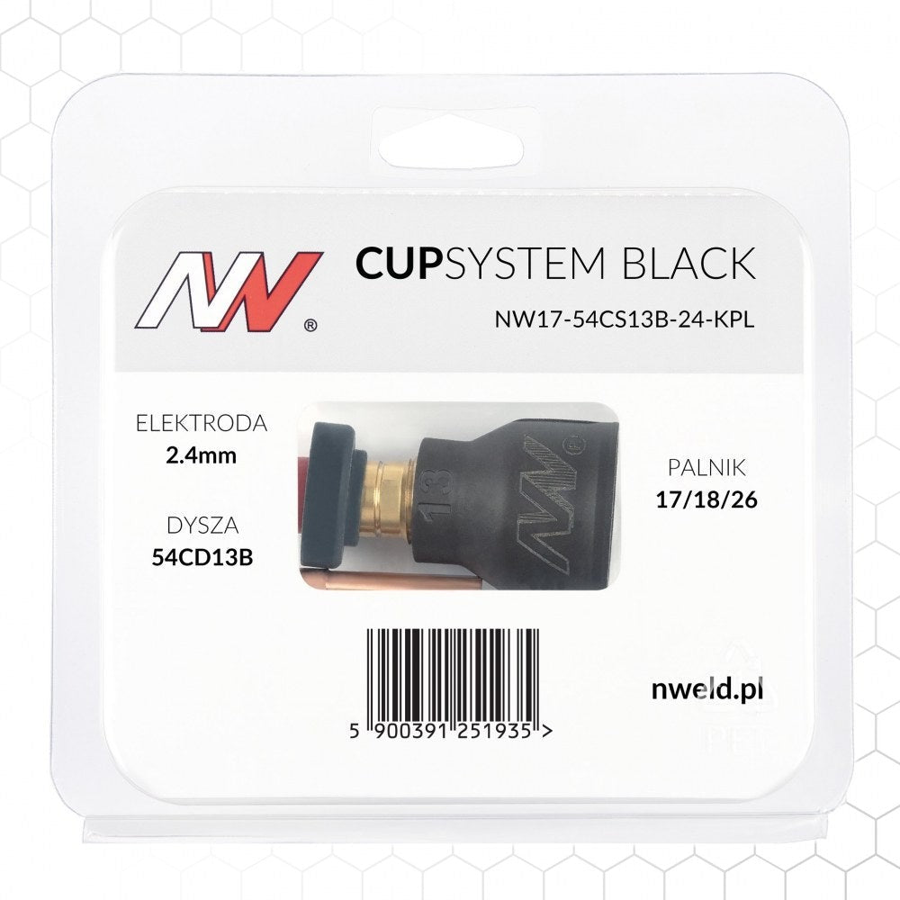 Spartus CUPSystem Black 17/18/26 -kaasukupu #13 – kuva 4/4