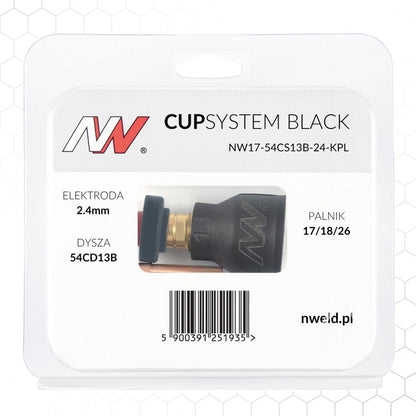 Spartus CUPSystem Black 17/18/26 -kaasukupu #13 – kuva 4/4