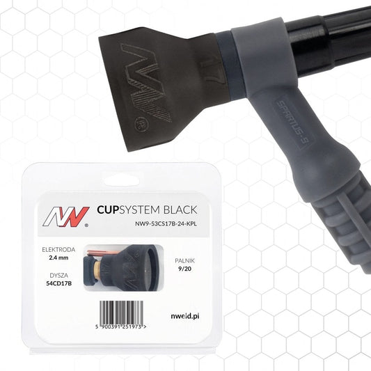 Spartus CUPSystem Black 9/20 -kaasukupu #17 – kuva 1/4