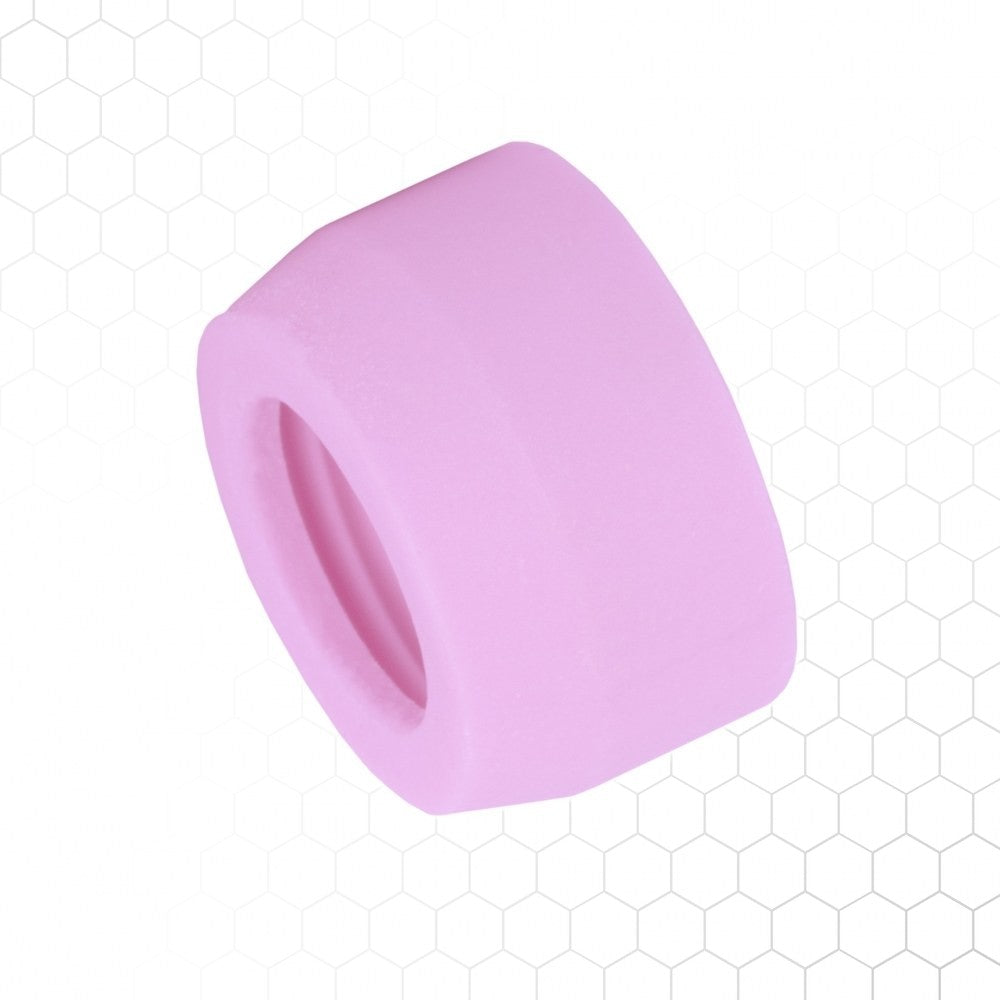Linssi, lyhyt malli 9/20 #7 [elektrodi 2,4mm] L=15mm, TIG-kulutusosa – kuva 5/5