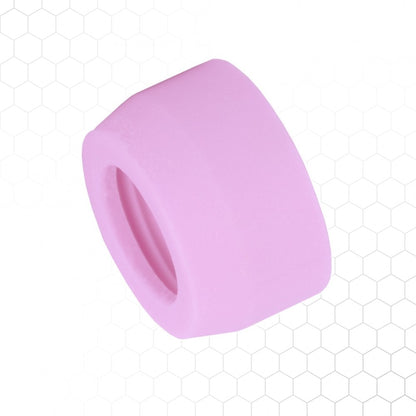 Linssi, lyhyt malli 9/20 #7 [elektrodi 2,4mm] L=15mm, TIG-kulutusosa – kuva 5/5