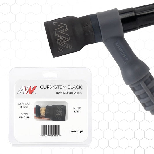 Spartus CUPSystem Black kaasukupu #11, 9/20 – kuva 1/4