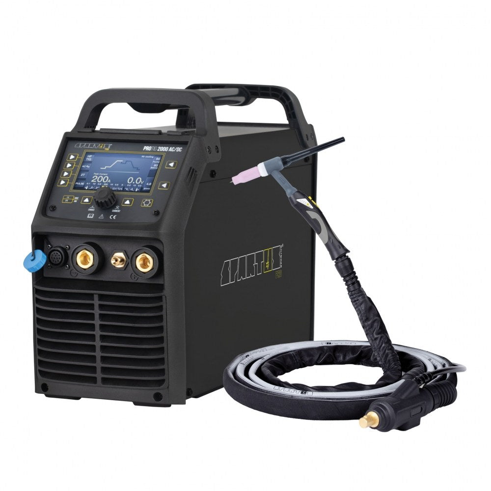 Spartus ProTIG 2000 AC/DC SPP 17 4B X - 4m