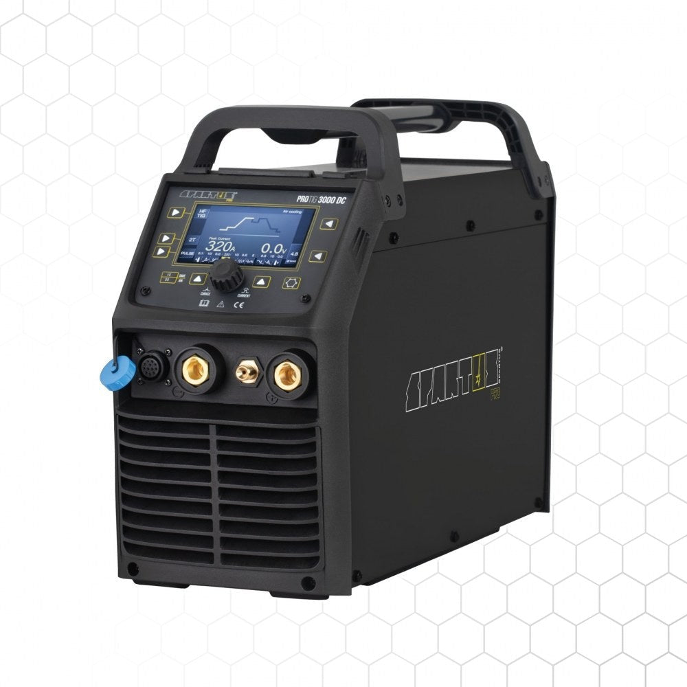 ProTIG 3000 DC paketti + TIG-poltin SPP26 4B - 4m, TIG-hitsauskone – kuva 3/7
